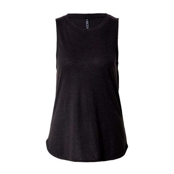 Cotton on Women's Active Curve Hem Tank - Black Size XS - Picture 1 of 3